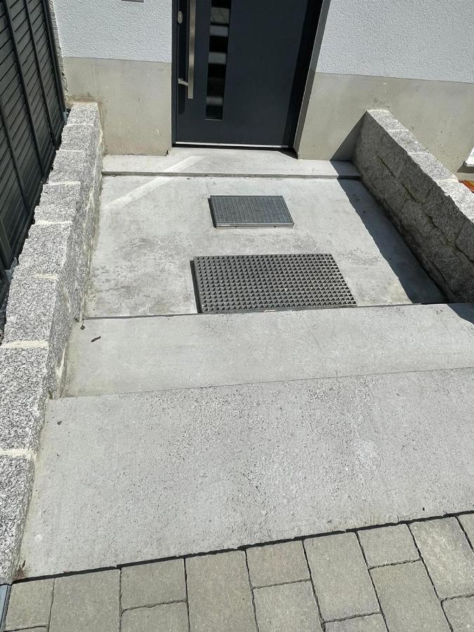 Casa Hintze Ii- 2 Zimmerwohnung 5 Minuten Zu Fuss In Die Innenstadt Und Nahe Der Berge Kempten Eksteriør bilde